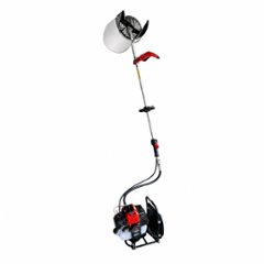 Asha Agri 2HP 52CC 2 Stroke Petrol Operated Backpack Brush Cutter Machine with 80T, 2T Blade & Tap-n-Go Harvester Attachment, ABC-522-BP