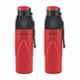 Baltra Thrust 850ml Stainless Steel Red Hot & Cold Water Bottle, BSL-29 (Pack of 2)