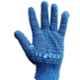 Midas 60-65g  Blue on Blue Frontier  Double Side Dotted Gloves, SSWW22330