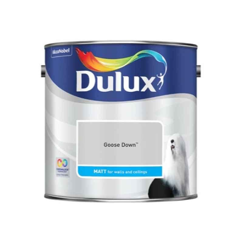 Dulux 1L White Inspire Matt Interior Paint, 5313126