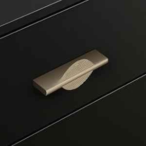 Plantex 96mm Aluminium Satin Pull Cabinet Handle for Home & Office, APS-DTC-5590-SATIN-96MM