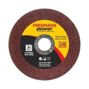 Freemans Power 5 inch Red Double Net Cut Off Wheel, CO125 (Pack of 50)