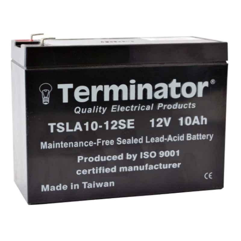 Terminator 10Ah SLA Battery, TSLA10-12SE