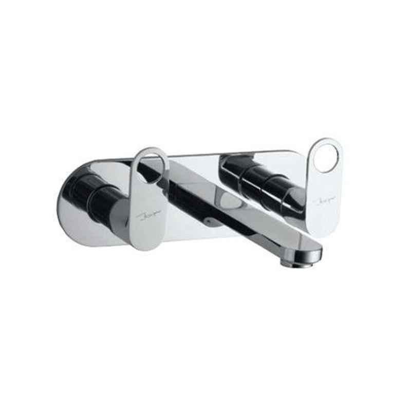 Jaquar Ornamix Prime Stainless Steel Quarter Turn Two Concealed Stop Cock with Basin Spout, ORP-SSF-10433PM