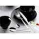 Steel Edge 18 Pcs Stainless Steel Polished Impress Cutlery Spoons Forks Set with Gift Box