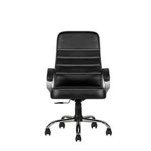 CELLBELL C99 Apex Leatherette High Back Dark Black Ergonomic Chair