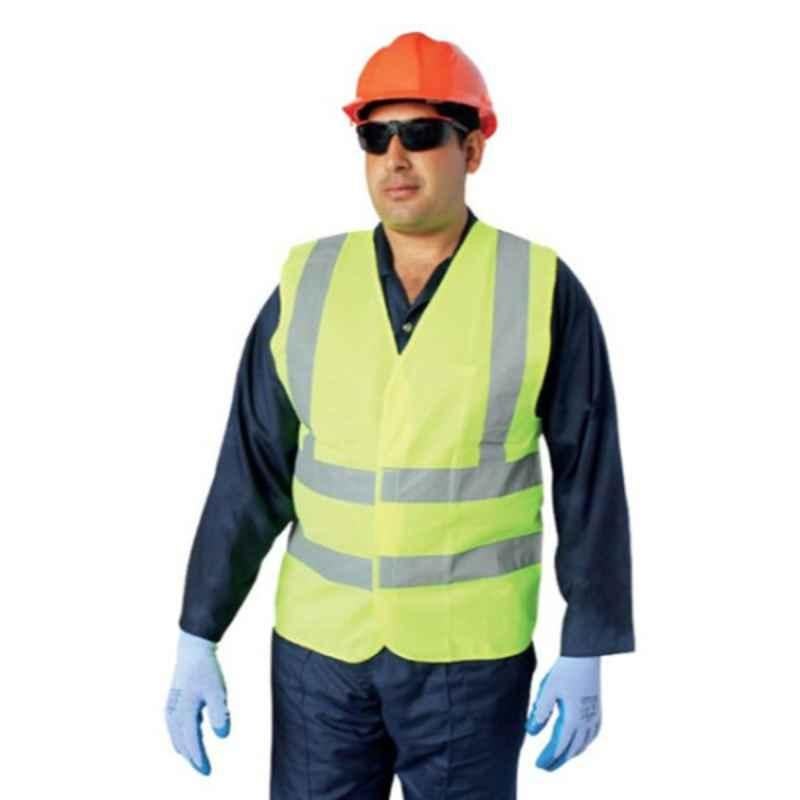 Vaultex ORB-XL Green & Grey Reflective Safety Vest, Size: XL