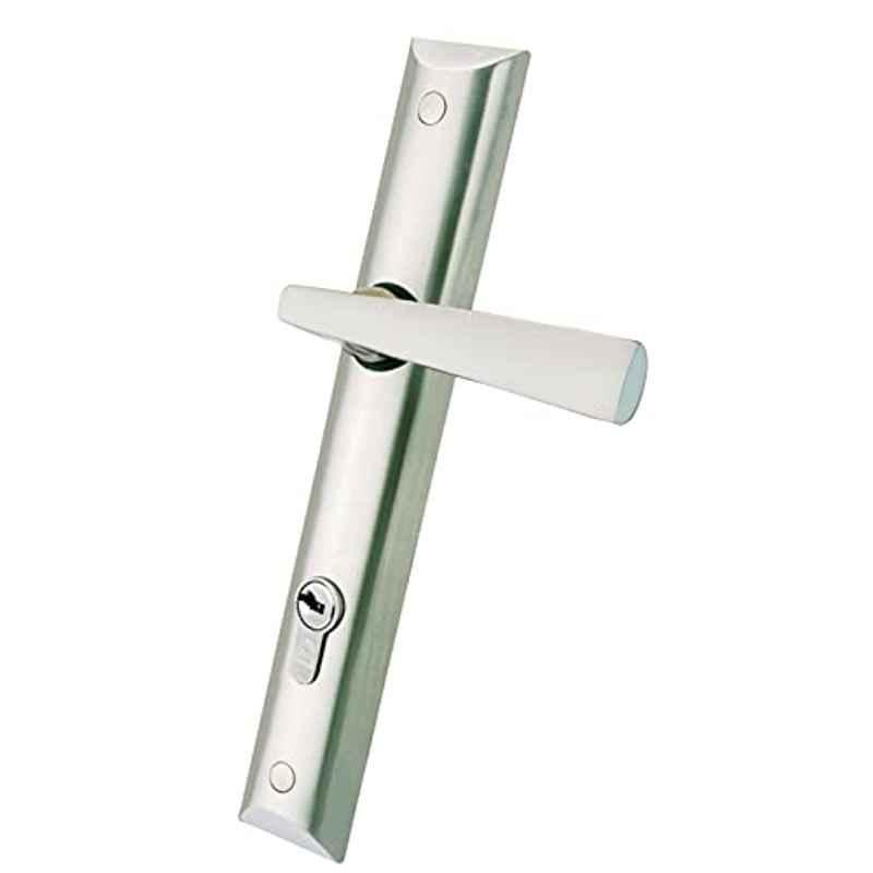 Bonus Olive3 85mm Brass Brush Steel Bathroom Mortice Lock Set