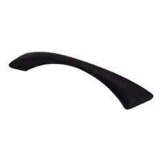 RAB Cross 96mm Zinc Matt Black Finish Drawer Pull Handle (Pack of 2)