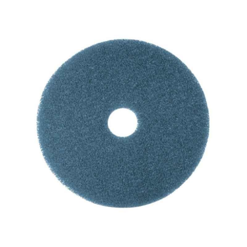 3M 5 Pcs 17 inch Blue Cleaning Pad Set