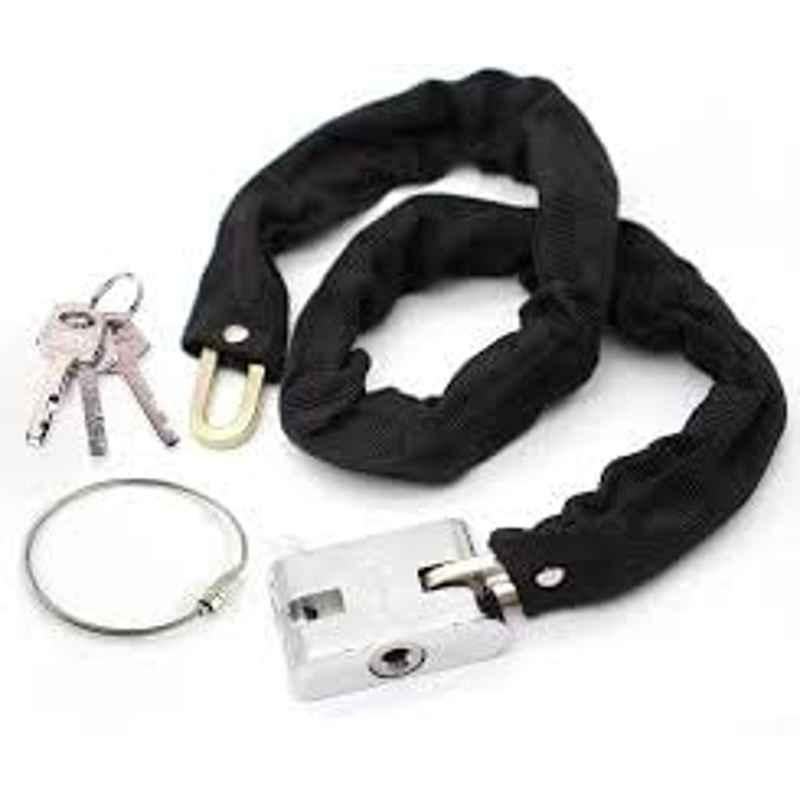 Abbasali 90cm Chain with Attached Lock