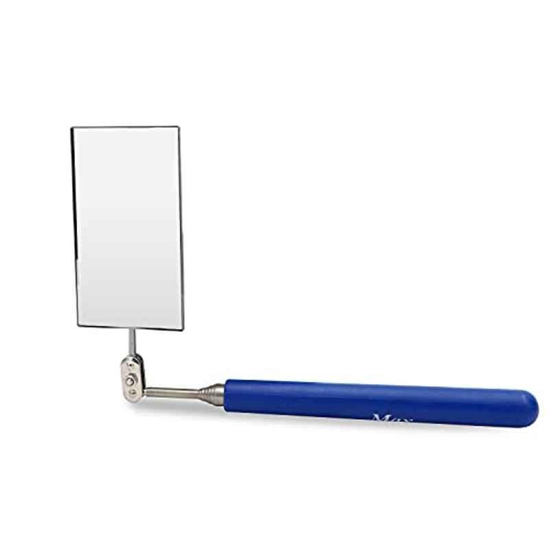 Max Germany 2x3-1/2 inch Square Telescoping Inspection Mirror, 424-5080