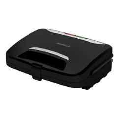 Havells Hexo Big Fill 900W Black Sandwich Maker with 2 Years Warranty, GHCSTETK090