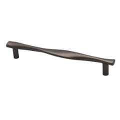 RAB 160mm Zinc Black Satin Matt Finish Drawer Pull Handle, N1111