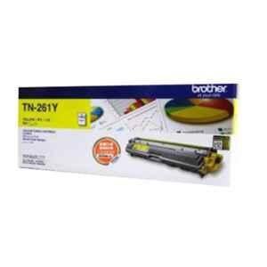 Brother TN 261Y Yellow Toner Cartridge