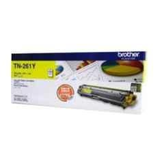 Brother TN 261Y Yellow Toner Cartridge