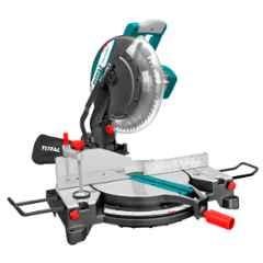 Total 1600W Aluminium Base Sliding Compound Mitre Saw, TS42163051