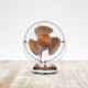 Sameer 28W Brown Table Cum Wall Fan, Sweep: 300 mm