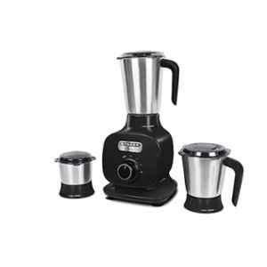 Faber Candy 800W Plastic Black Mixer Grinder with 3 Stainless Steel Jars