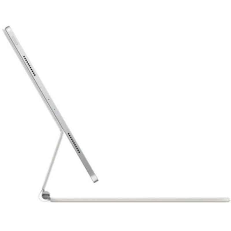 Apple 12.9 inch Arabic White Keyboard for iPad Pro 12 5th Gen, MJQL3AB/A