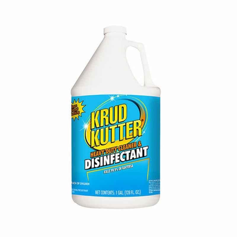 Krud Kutter Heavy Duty Cleaner and Disinfectant, DH012, 1 Gallon, Clear