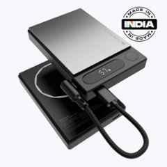 Zebronics EnergiSafe 10R4 10000mAh Black & Silver Power Bank