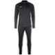 Nike Polyester Black Sweat Wicking Tracksuit Set, Size: 3XL