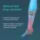 Tynor Polypropylene Right Foot Drop Splint, D17BHB, Size: Medium