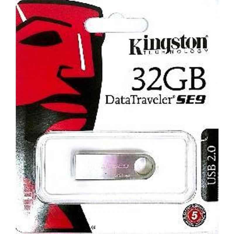 Kingston 32GB SE9 USB 2.0 Pen Drive