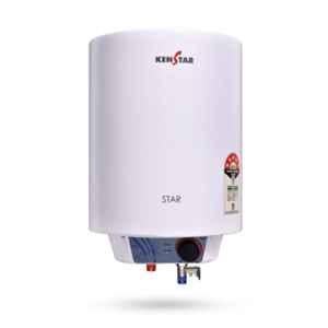 Kenstar Star F 25L 2kW 4 Star Metal White Storage Water Heater