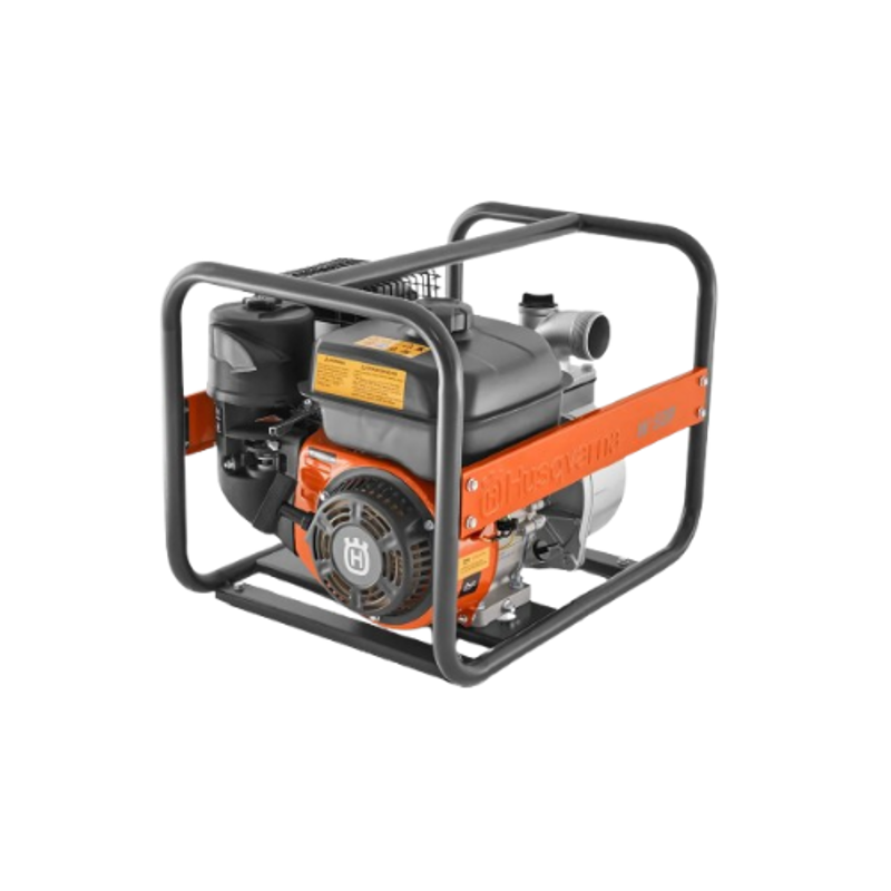 Husqvarna W50P 196cc 2 inch 4 Stroke Petrol Agricultural Water Pump for Irrigation, Water Transfer & Drainage