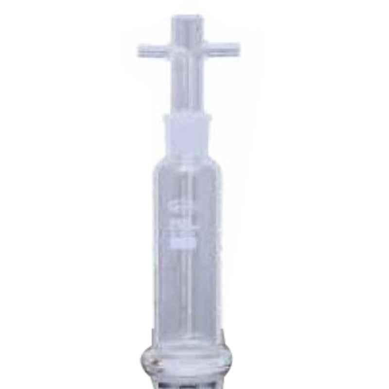 Glassco 1000ml 200mm Glass Boro 3.3 Round Bottom Flask with Three Parallel Neck, 061.202.06 (Pack of 2)