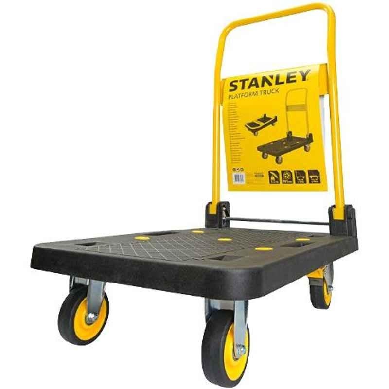 STANLEY FATMAX FXWT-712 Aluminium Platform Trolley, Black/Yellow