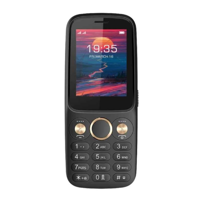 I Kall K25 2.4 inch Black Feature Phone with Digital Camera