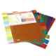 Solo A4 10 Pieces Assorted Separatorz, SP110 (Pack of 40)