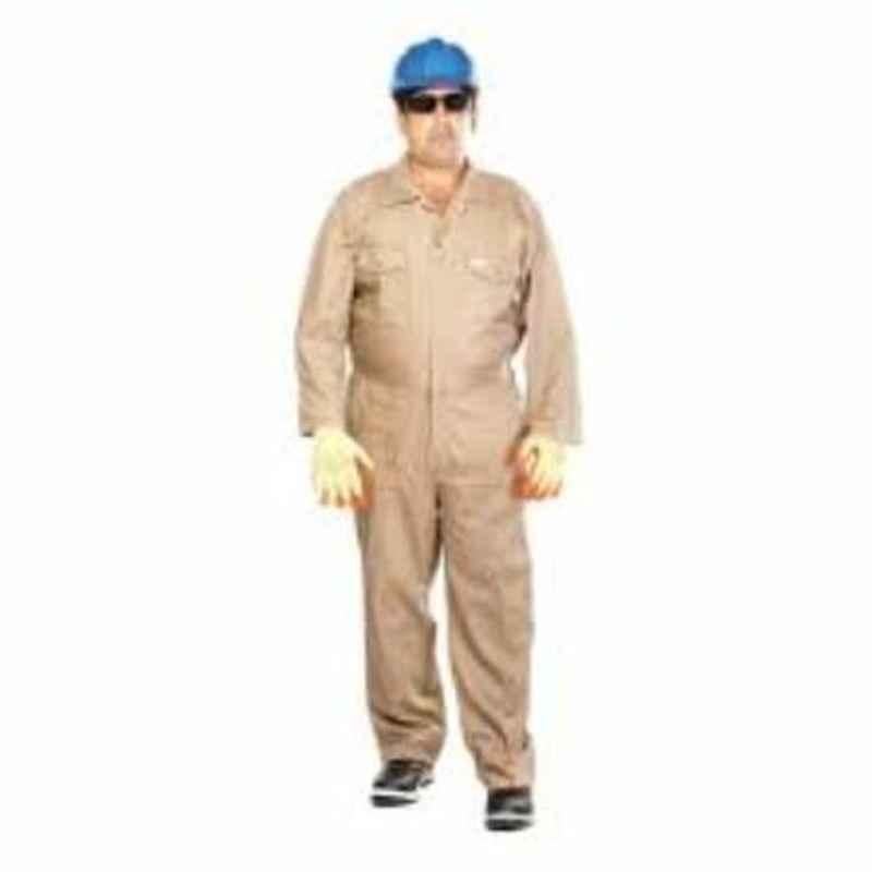 Workland Medium Beige Cotton Twill Pant & Shirt, CLM