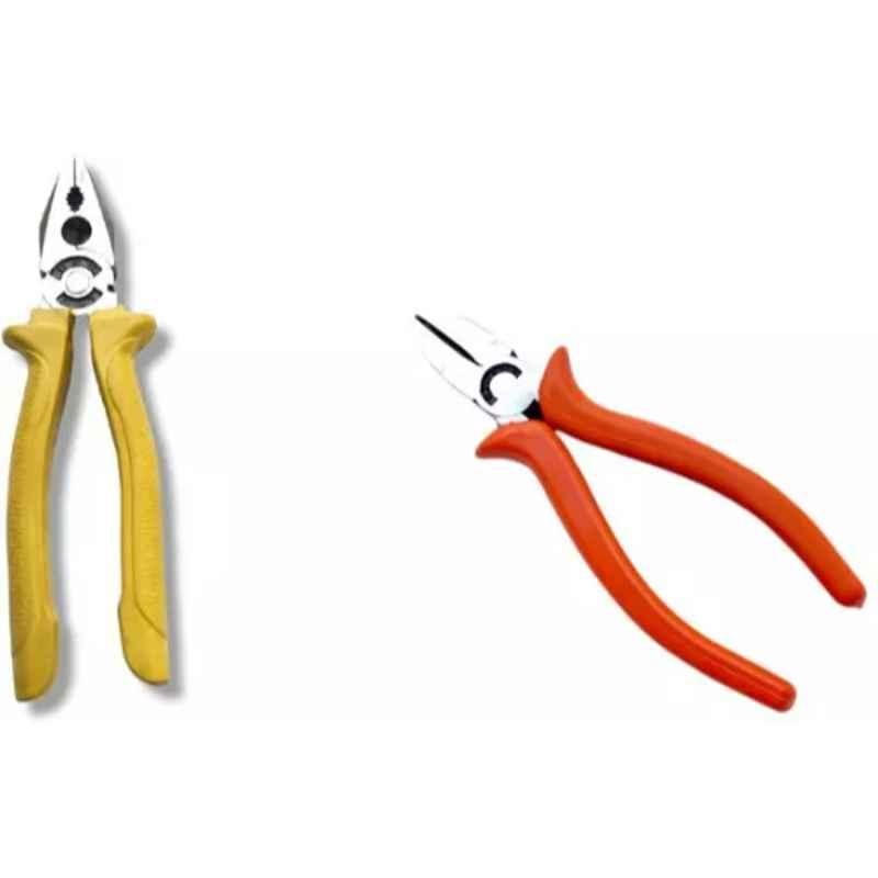 Sky Blue 2 Pcs 7.8 inch Stainless Steel Groove Plier Combo, SBE_PLIER_0142