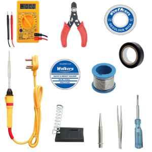 Walkers WKCB3M1 11 Pcs 25W Soldering Iron Kit, WKCB003