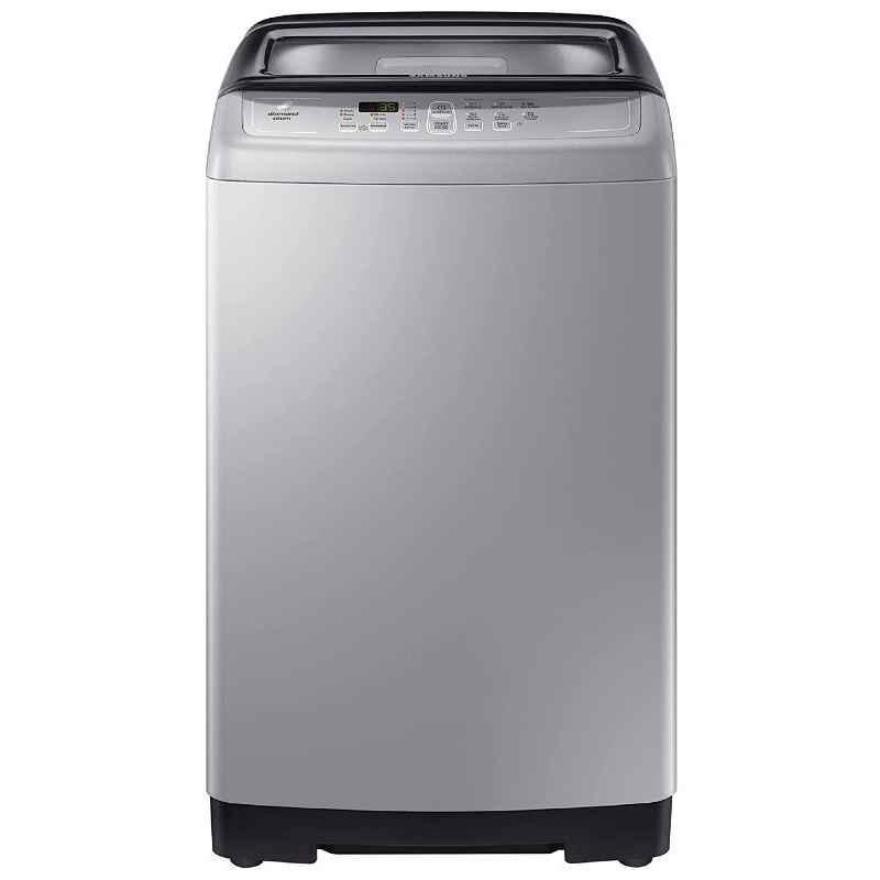 Samsung WA65A4002GS/TL 6.5kg Imperial Silver Fully Automatic Top Load Washing Machine with Diamond Drum
