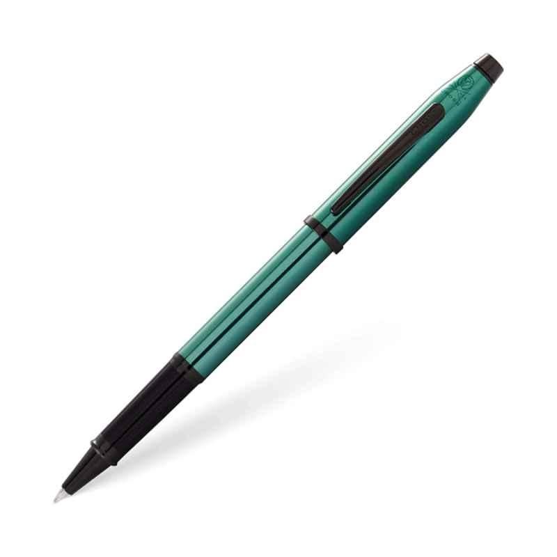 Cross Century II Black Ink Roller Ball Pen with 1 Pc Black Gel Ink Refill Set, AT0085-139