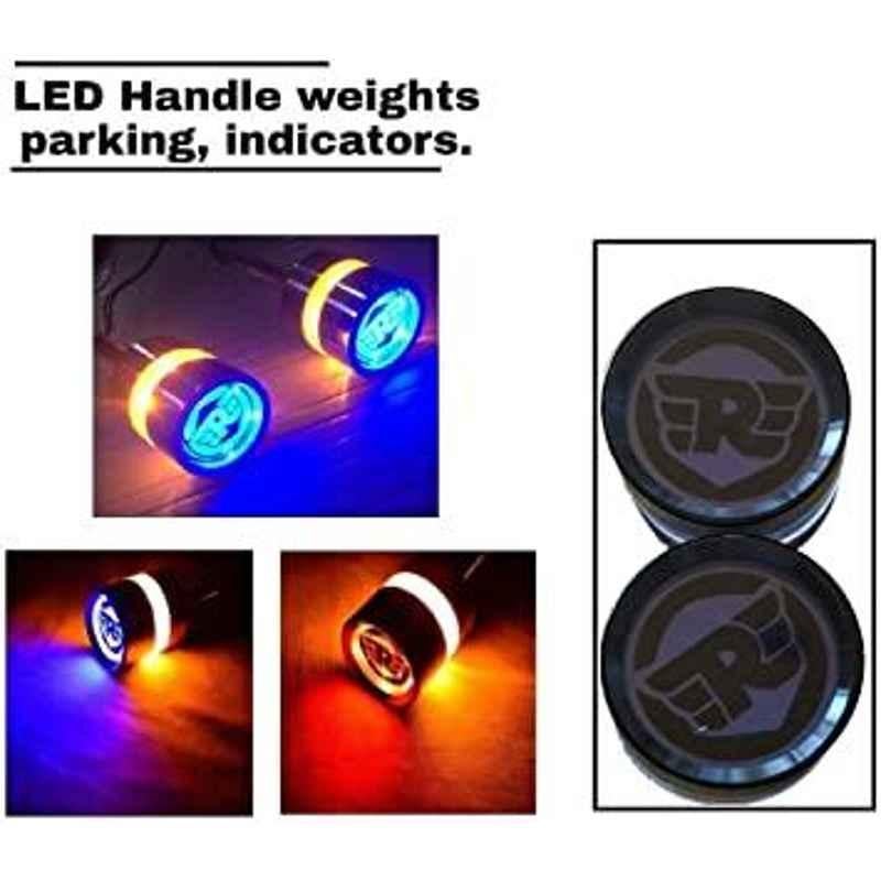 AOW Bike Handle Bar End Light Universal for All Bikes v-185