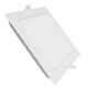 EGK 6W Cool White Square LED Panel Light with Driver (Pack of 4)