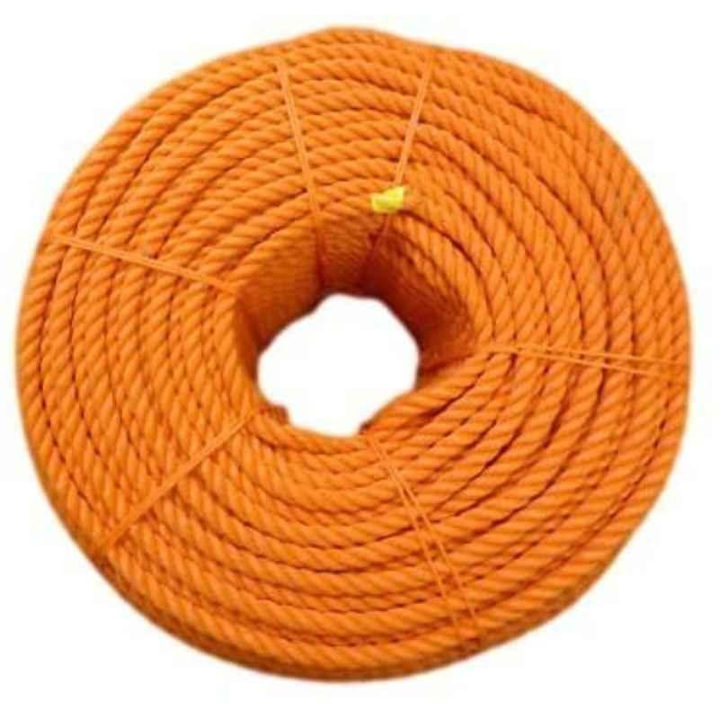 Amarine 10mm 100m Orange Polyethylene Handy Floating Rope