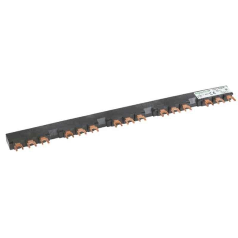 Schneider 5 Tapoffs 54mm 63A Linergy FT GV2G Comb Busbar, GV2G554