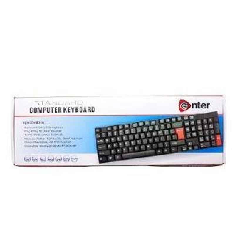 Enter Standard Keyboard Keyboard