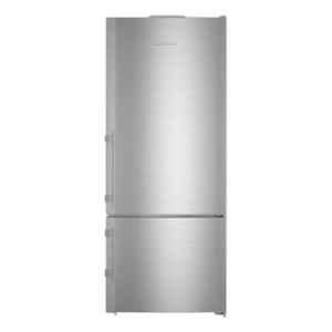 Liebherr 442L 2 Star Silver Frost Free Double Door Refrigerator with Duo Cooling, CNPEF4516