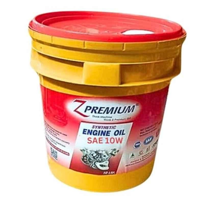 Z Premium SAE 10W 10 Litre Engine Oil
