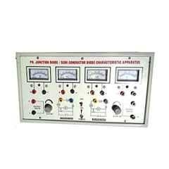 SSU Iron Diode Characteristics Apparatus with Four Meters, 5x5x5cm
