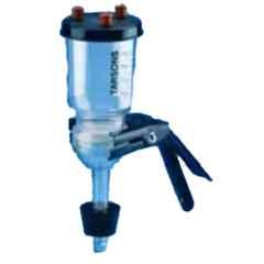 Tarsons 250ml Polyester Staple Fiber Filter Funnel with Clamp Membrane, 50040