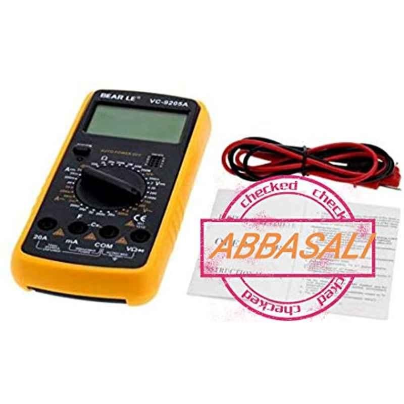 Abbasali DT9025A AC & DC Professional Electric Digital Multimeter